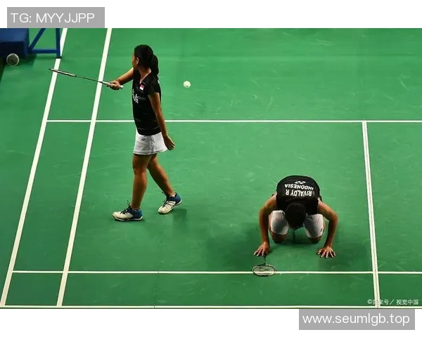 羽毛球混双比赛战术配合与技术分析